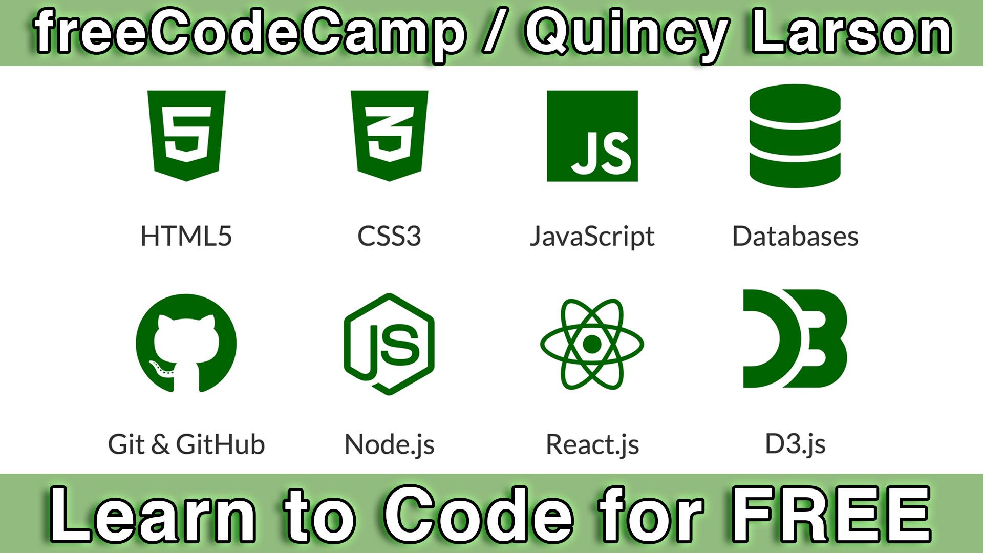 FreeCodeCamp : Apprendre la programmation en pratiquant